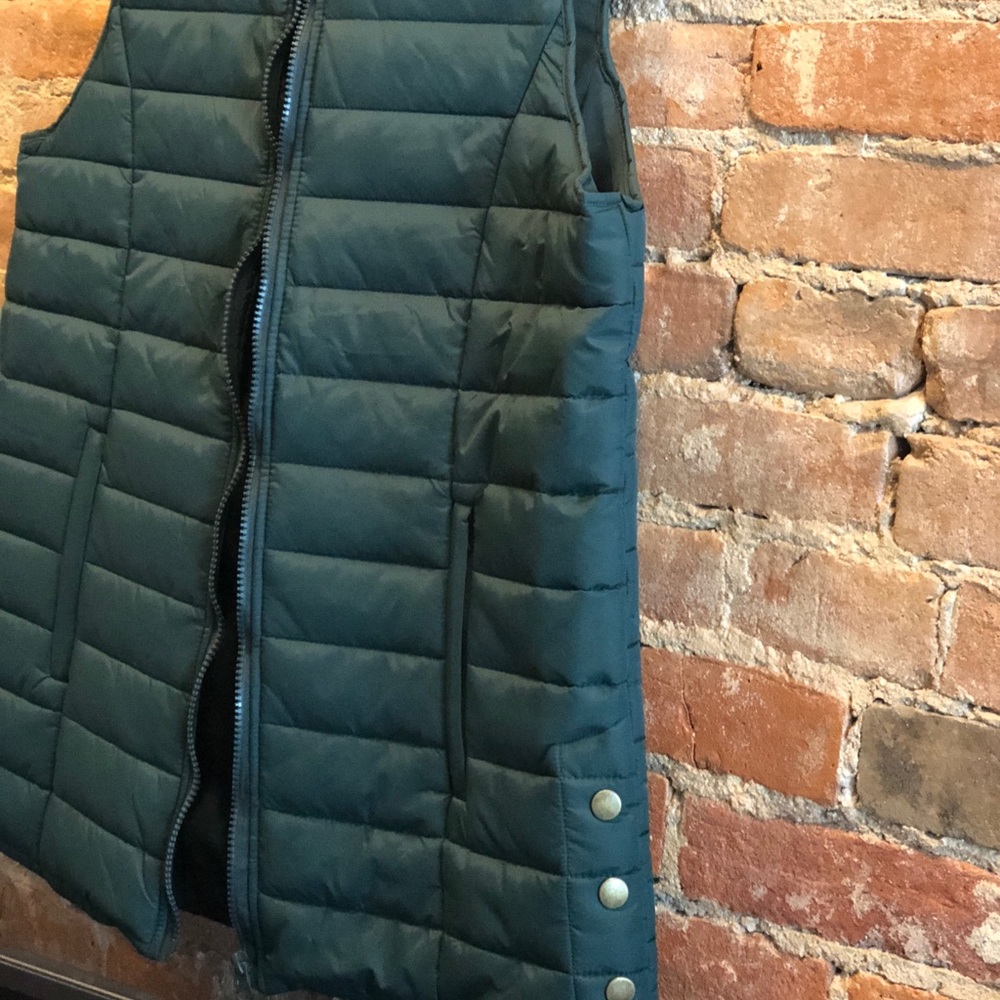 Hunter Green Vest